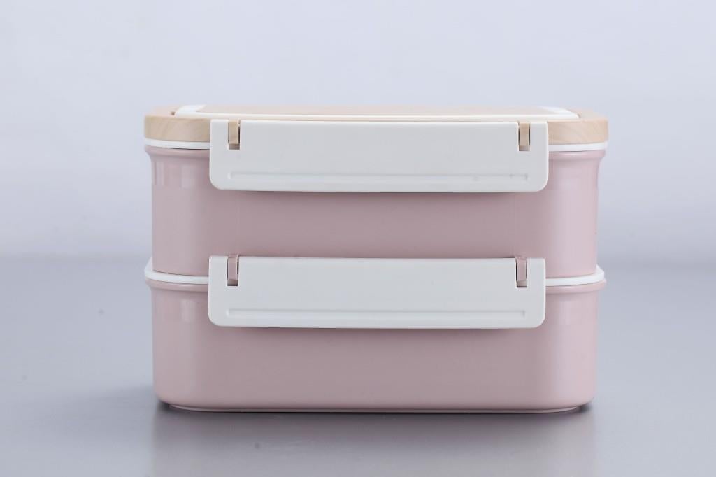 VAGONLİFE 1600 ML 3 BÖLMELİ PASLANMA ÇELİK LUNCHBOX