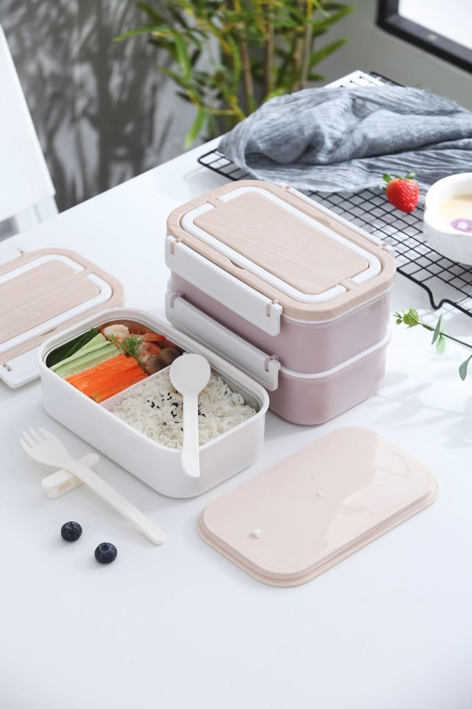 VAGONLİFE 1600 ML 3 BÖLMELİ PASLANMA ÇELİK LUNCHBOX
