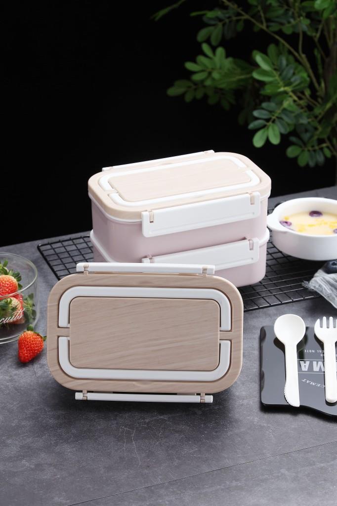 VAGONLİFE 1600 ML 3 BÖLMELİ PASLANMA ÇELİK LUNCHBOX