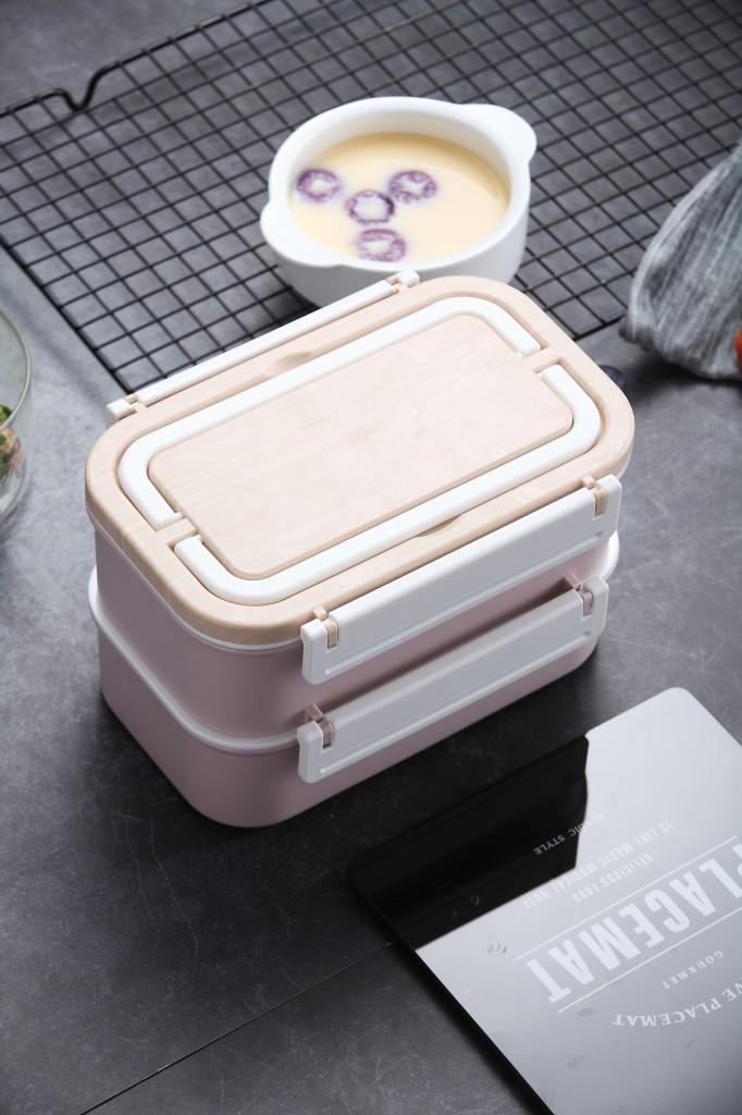 VAGONLİFE 1600 ML 3 BÖLMELİ PASLANMA ÇELİK LUNCHBOX