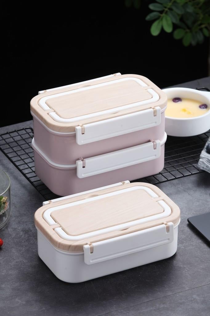 VAGONLİFE 1600 ML 3 BÖLMELİ PASLANMA ÇELİK LUNCHBOX