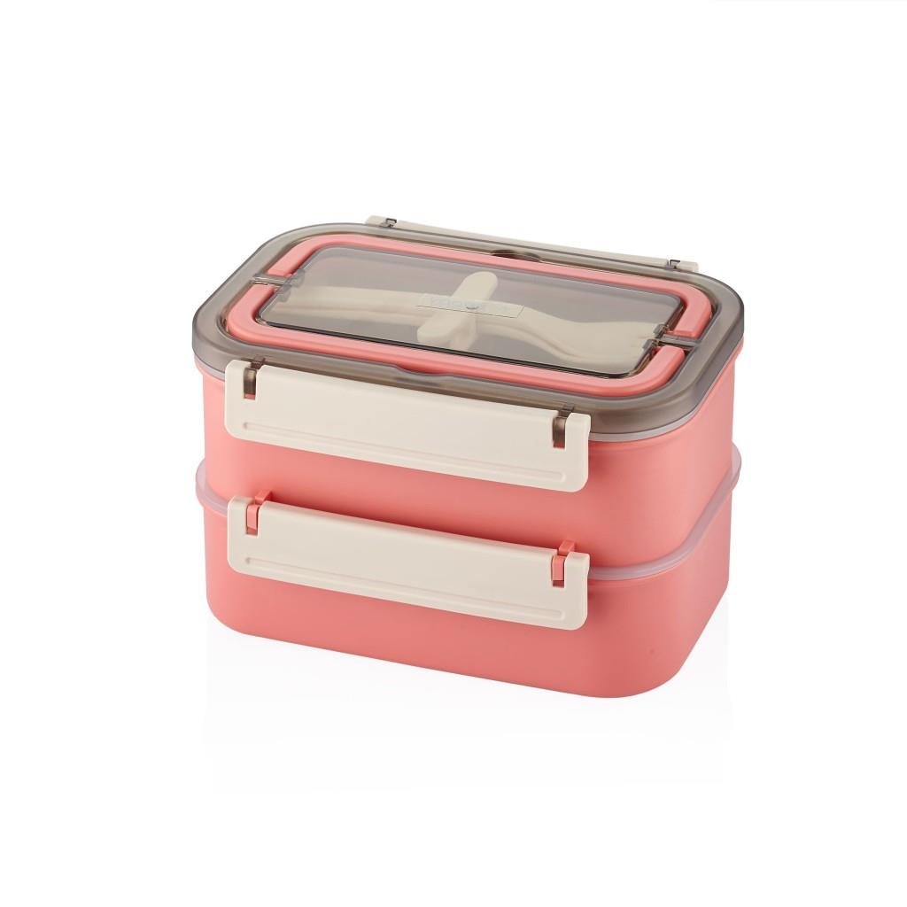 VAGONLİFE 1600 ML 3 BÖLMELİ PASLANMAZ ÇELİK LUNCHBOX