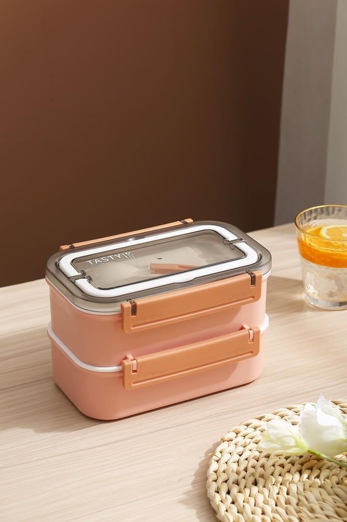 VAGONLİFE 1600 ML 4 BÖLMELİ PASLANMAZ ÇELİK LUNCHBOX