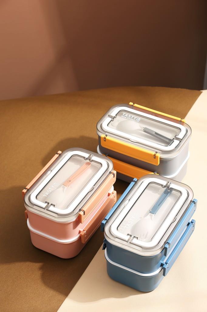 VAGONLİFE 1600 ML 4 BÖLMELİ PASLANMAZ ÇELİK LUNCHBOX