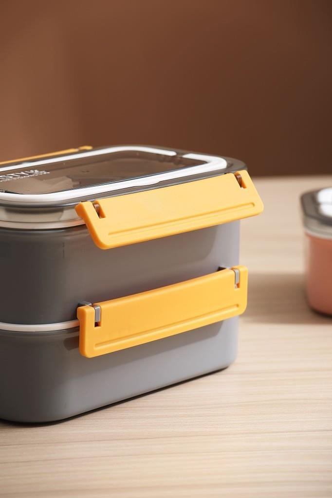 VAGONLİFE 1600 ML 4 BÖLMELİ PASLANMAZ ÇELİK LUNCHBOX