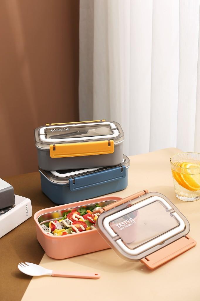 VAGONLİFE 1600 ML 4 BÖLMELİ PASLANMAZ ÇELİK LUNCHBOX