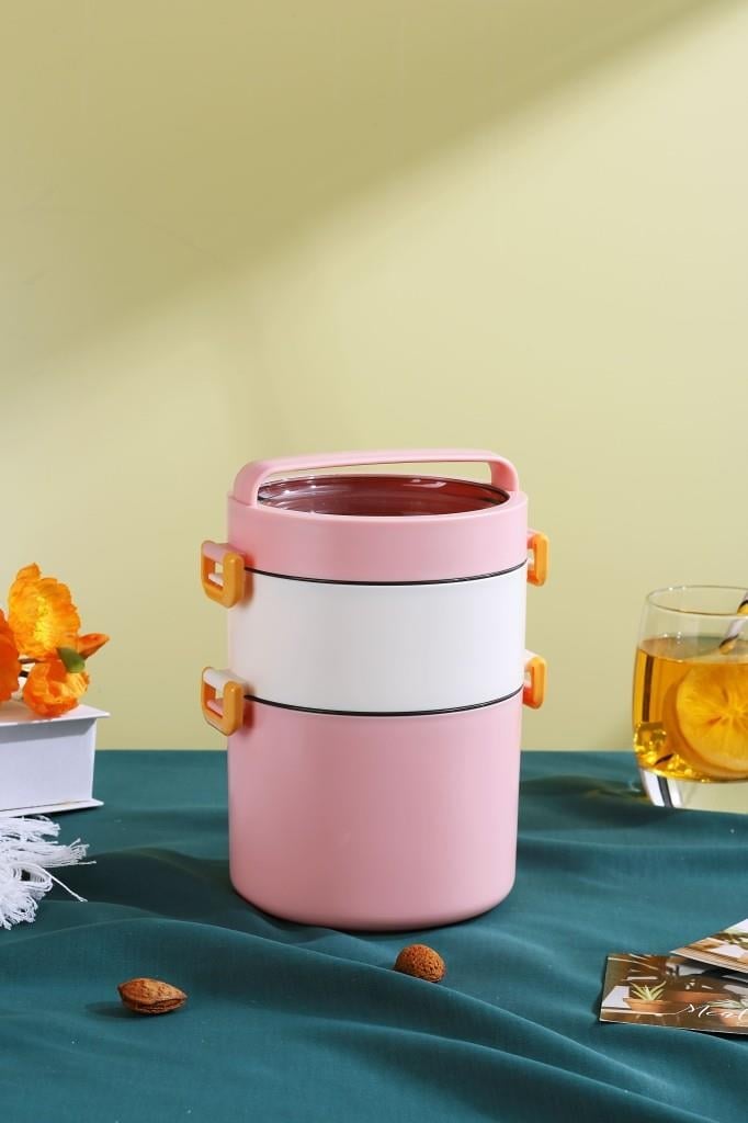 VAGONLİFE 1800ML 2 BÖLMELİ PASLANMAZ ÇELİK LUNCHBOX