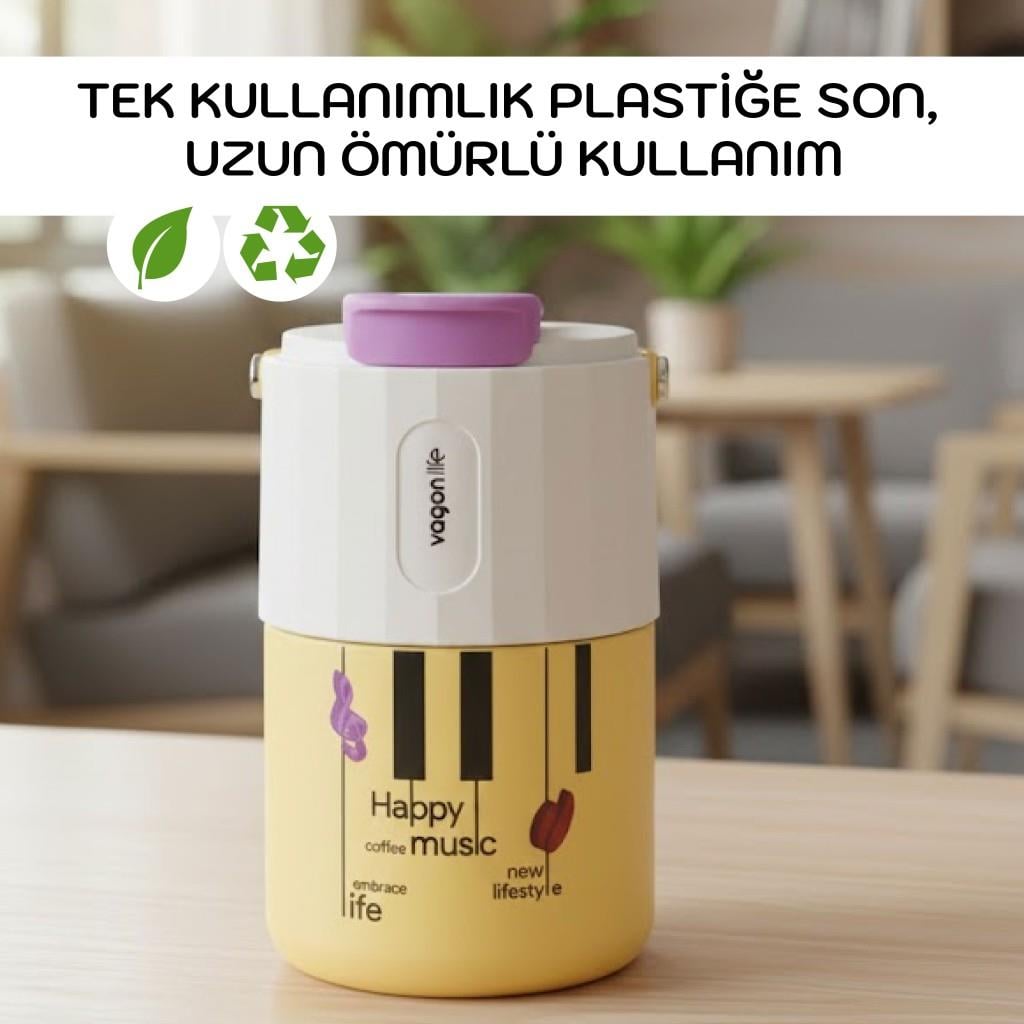 VAGONLİFE 400ML ÇELİK TERMOS