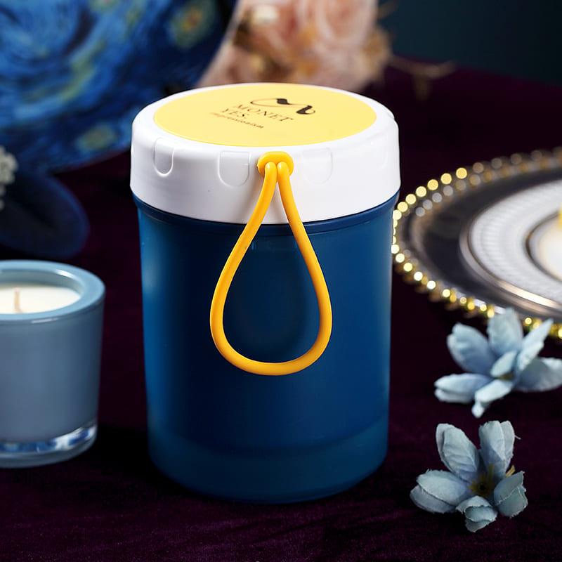VAGONLİFE 450ML TEK BÖLMELİ PASLANMAZ ÇELİK LUNCHBOX