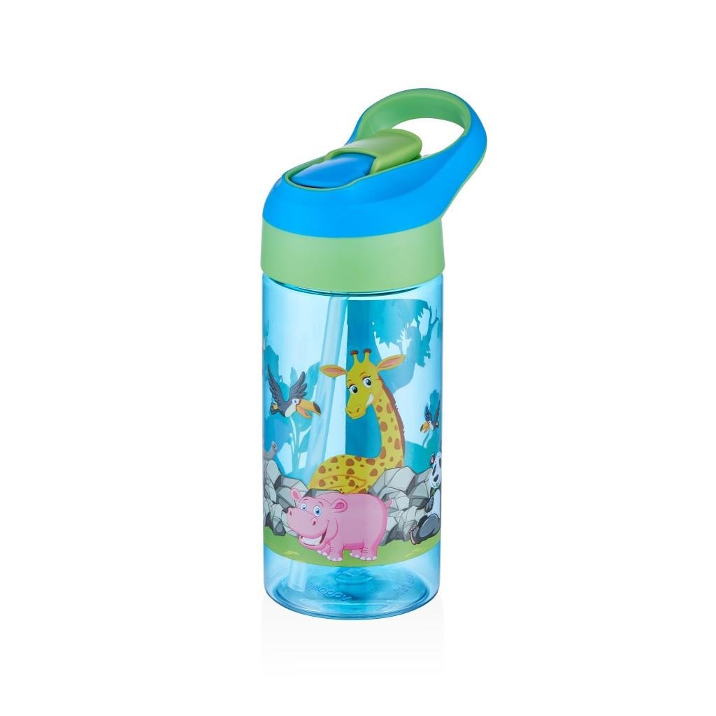 VAGONLIFE 500 ML PİPETLİ ÇOCUK TRITAN SU MATARASI