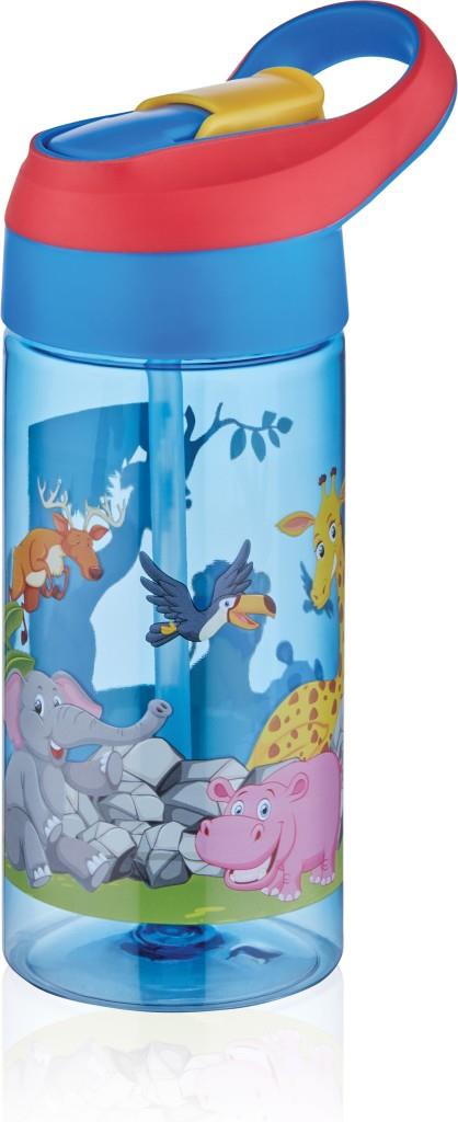 VAGONLIFE 500 ML PİPETLİ ÇOCUK TRITAN SU MATARASI