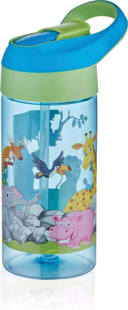 VAGONLIFE 500 ML PİPETLİ ÇOCUK TRITAN SU MATARASI