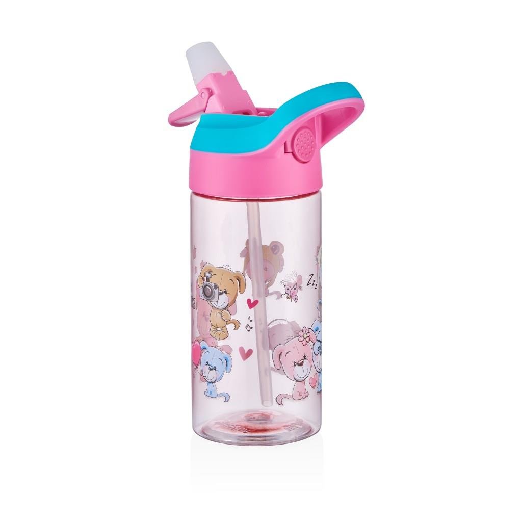 VAGONLIFE 500 ML PİPETLİ ÇOCUK TRITAN SU MATARASI