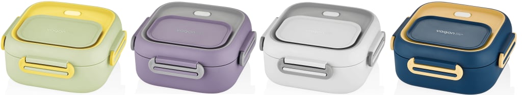 VAGONLİFE 500 ML TEK BÖLMELİ PASLANMAZ ÇELİK LUNCHBOX