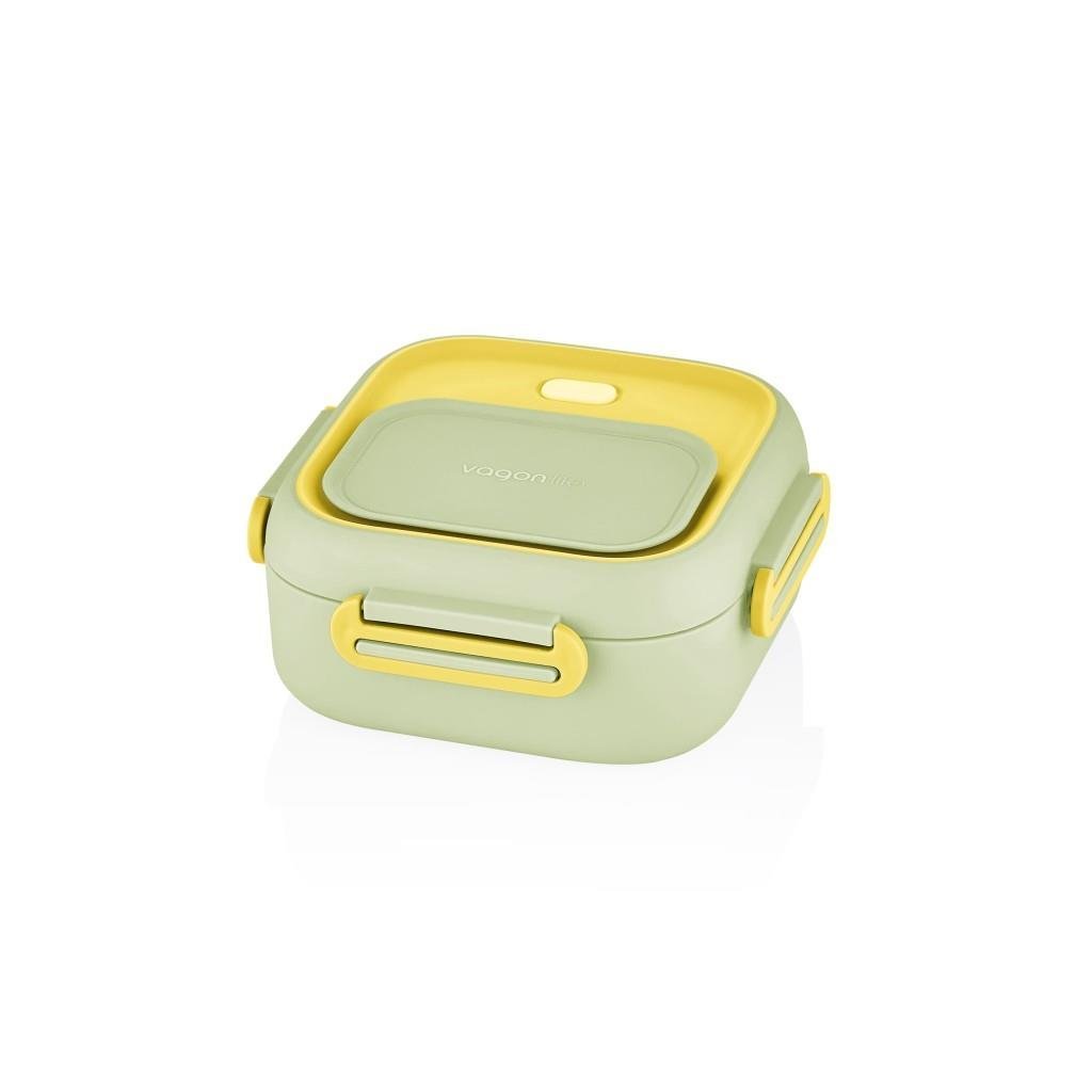 VAGONLİFE 500 ML TEK BÖLMELİ PASLANMAZ ÇELİK LUNCHBOX