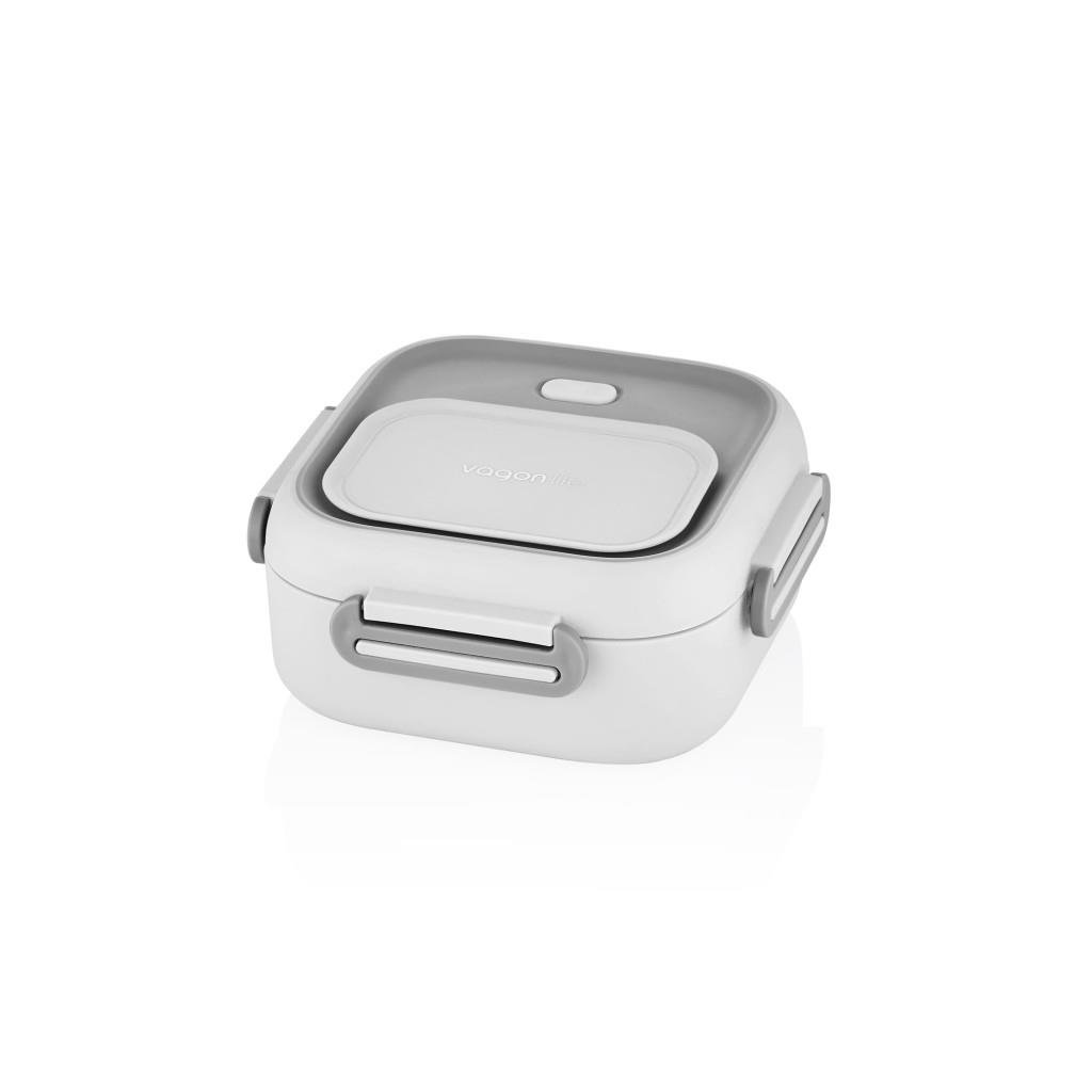 VAGONLİFE 500 ML TEK BÖLMELİ PASLANMAZ ÇELİK LUNCHBOX