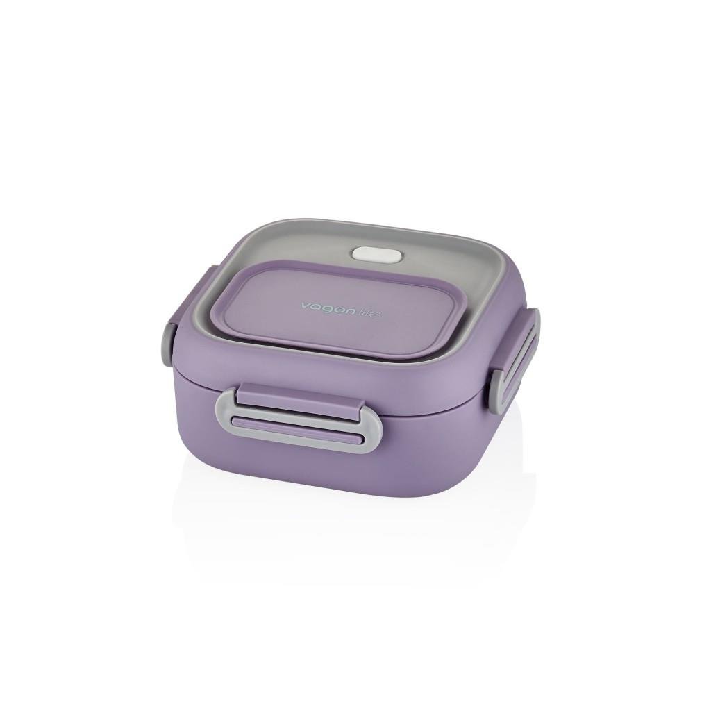 VAGONLİFE 500 ML TEK BÖLMELİ PASLANMAZ ÇELİK LUNCHBOX