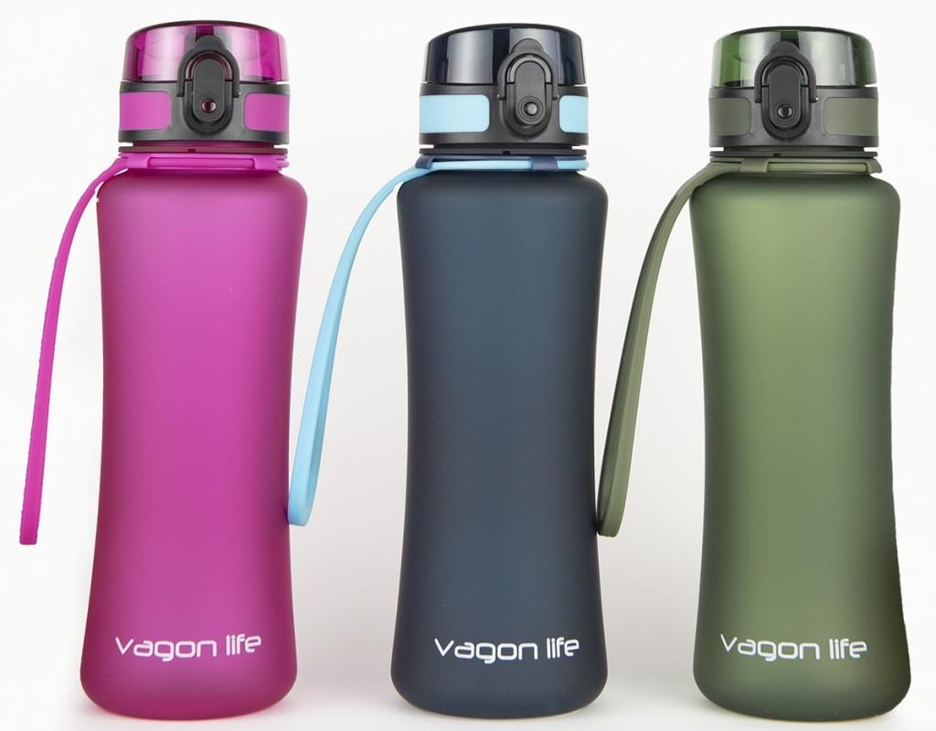 VAGONLİFE 550 ML SOFT-TOUCH TRITAN SU MATARASI