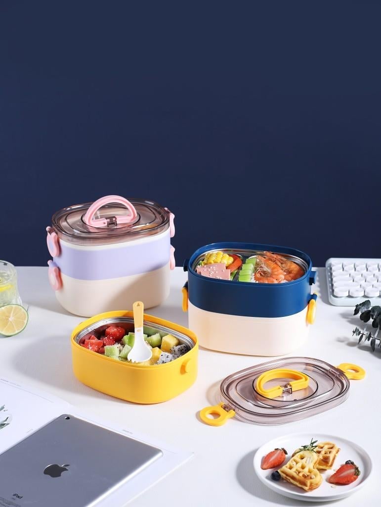 VAGONLİFE 600 ML TEK BÖLMELİ PASLANMAZ ÇELİK LUNCHBOX