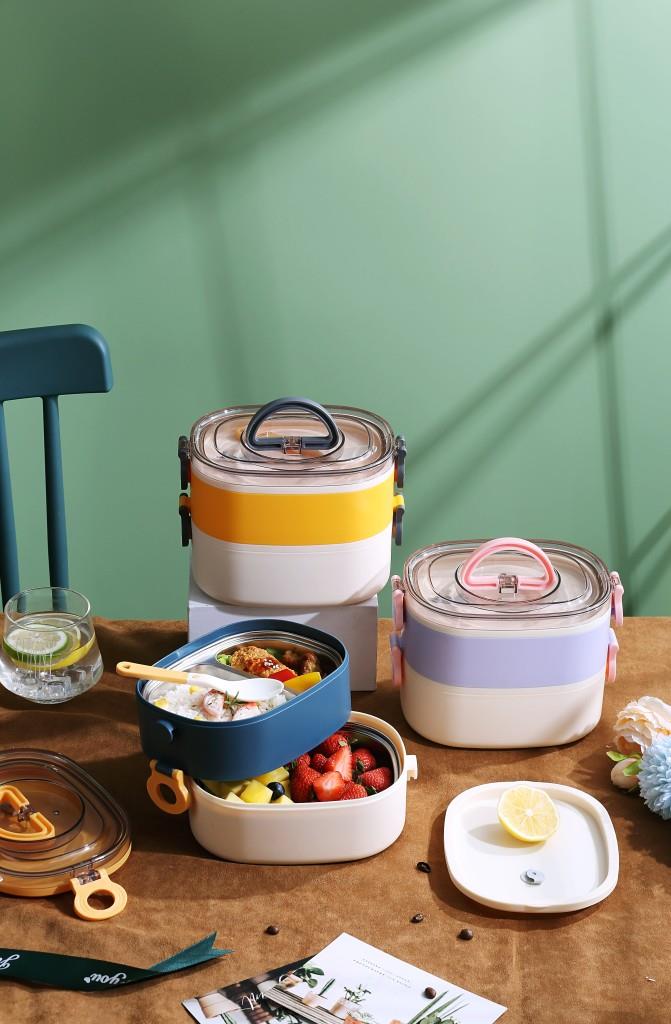 VAGONLİFE 600 ML TEK BÖLMELİ PASLANMAZ ÇELİK LUNCHBOX