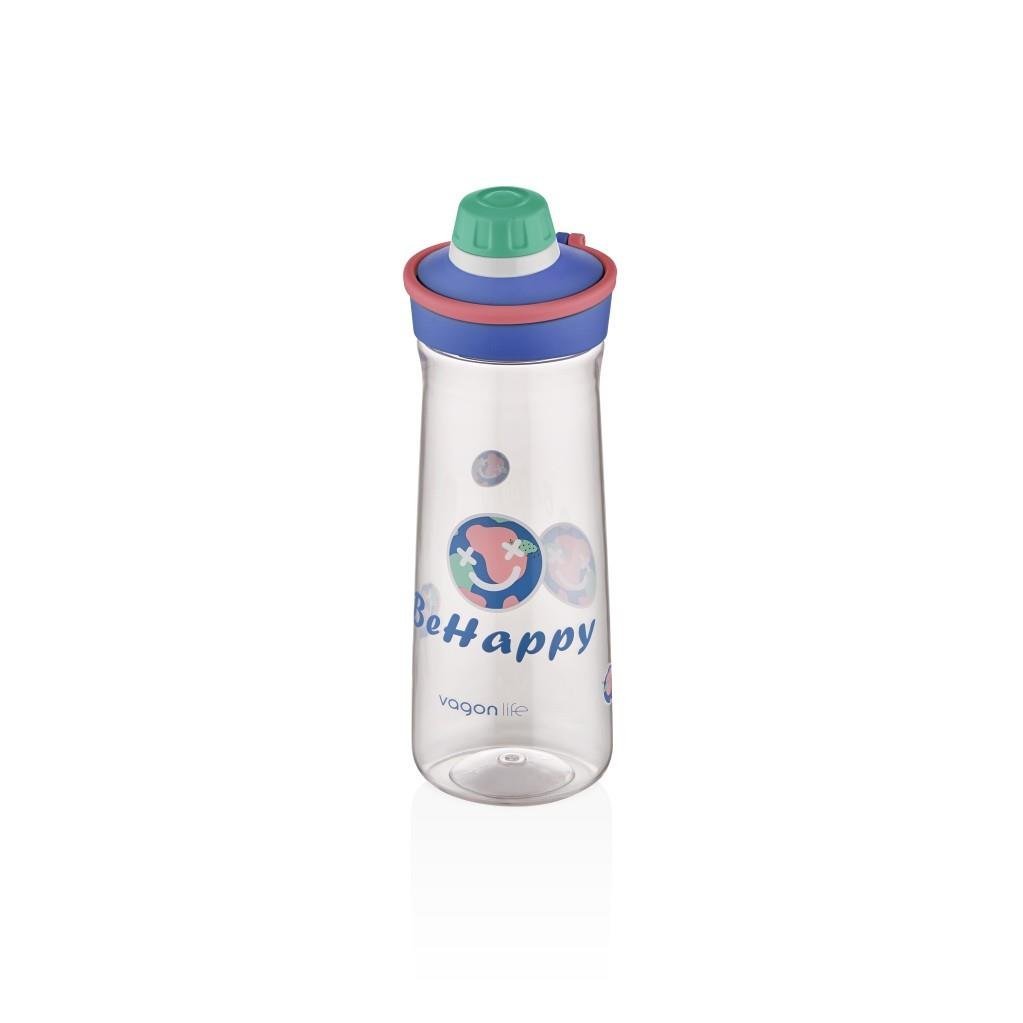 VAGONLİFE 650 ML DESENLİ SU MATARASI