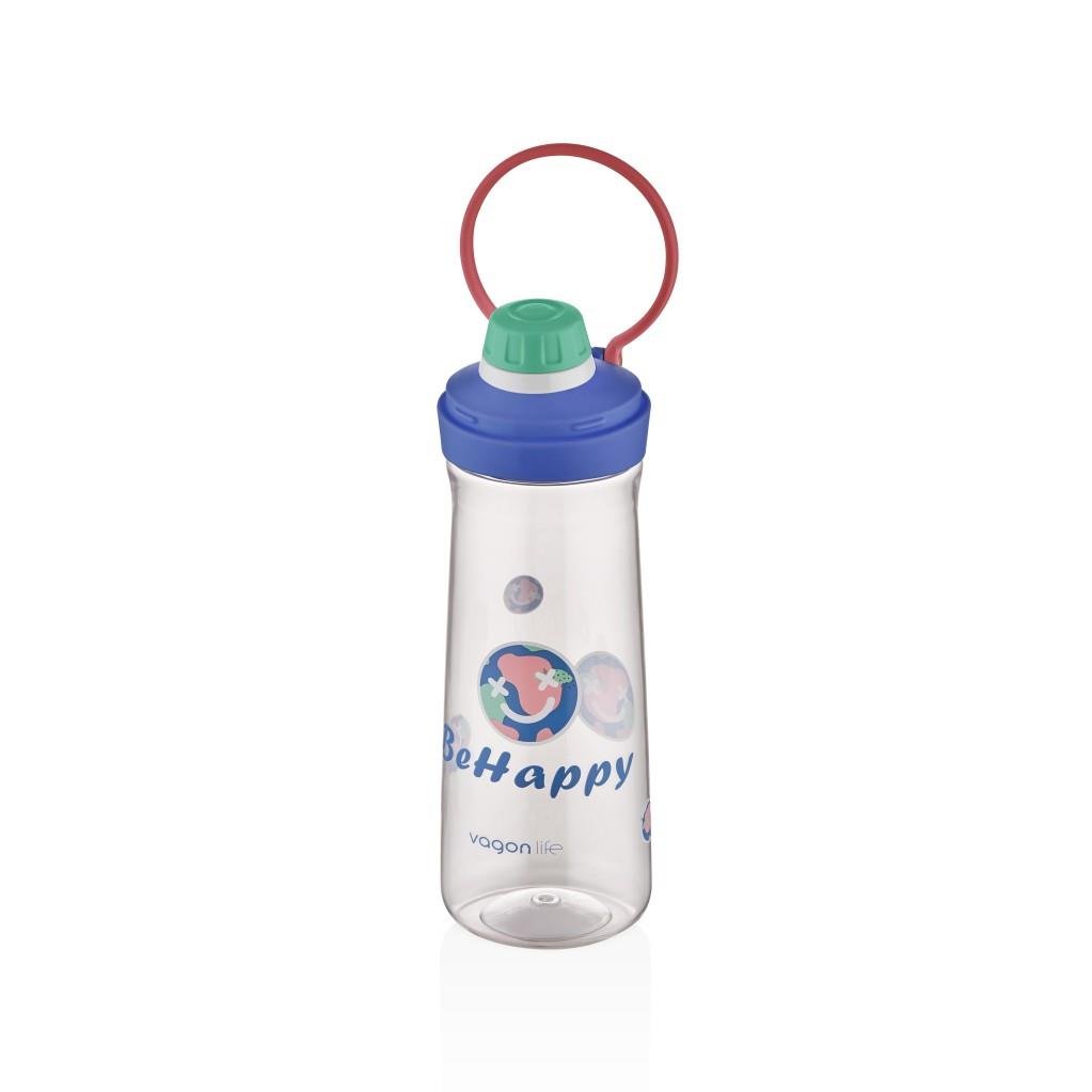 VAGONLİFE 650 ML DESENLİ SU MATARASI