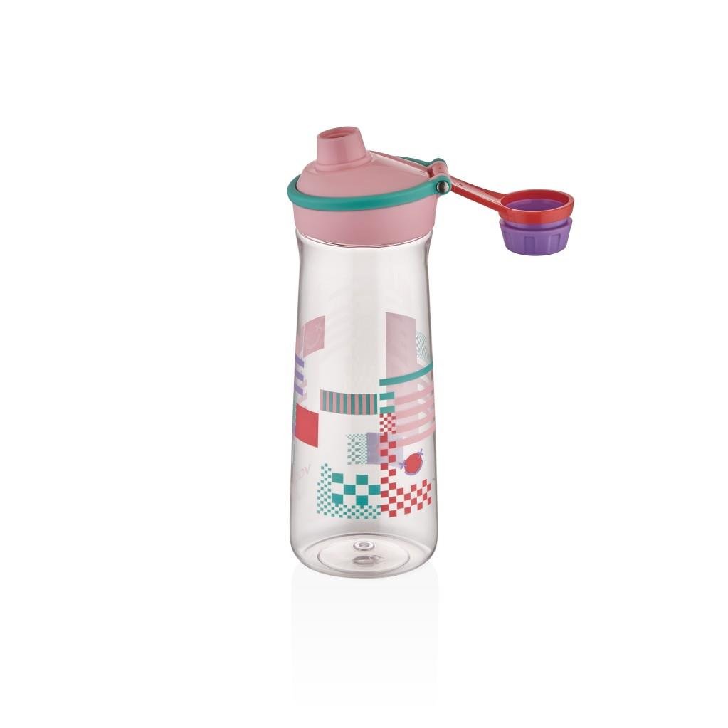 VAGONLİFE 650 ML DESENLİ SU MATARASI