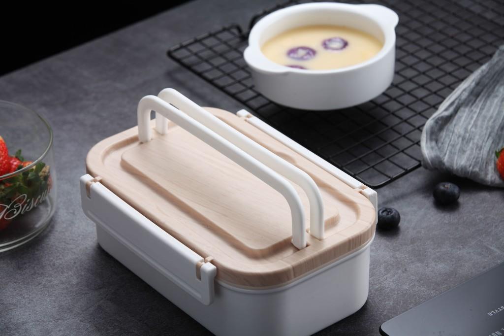 VAGONLİFE 800 ML 2 BÖLMELİ PASLANMAZ ÇELİK LUNCHBOX