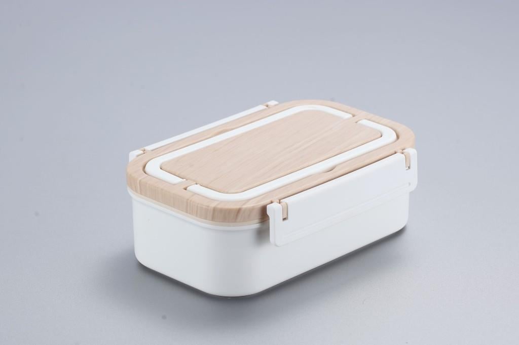 VAGONLİFE 800 ML 2 BÖLMELİ PASLANMAZ ÇELİK LUNCHBOX