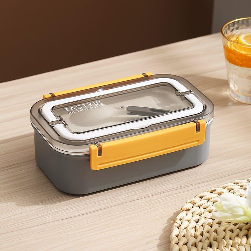 VAGONLİFE 800 ML 2 BÖLMELİ PASLANMAZ ÇELİK LUNCHBOX