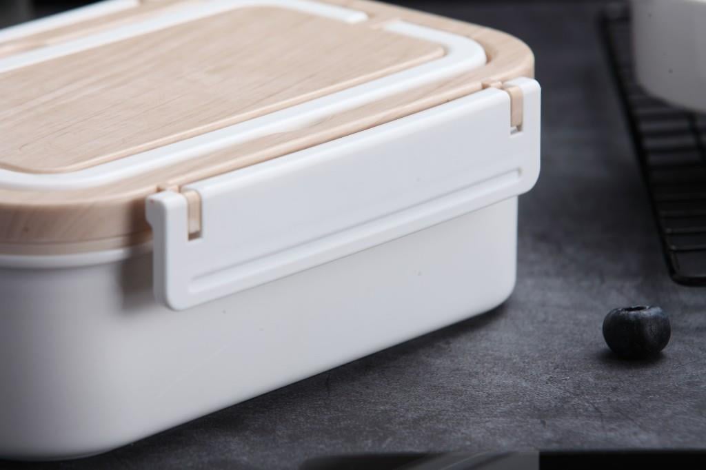 VAGONLİFE 800 ML 2 BÖLMELİ PASLANMAZ ÇELİK LUNCHBOX