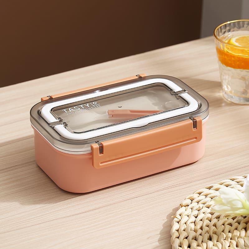 VAGONLİFE 800 ML 2 BÖLMELİ PASLANMAZ ÇELİK LUNCHBOX