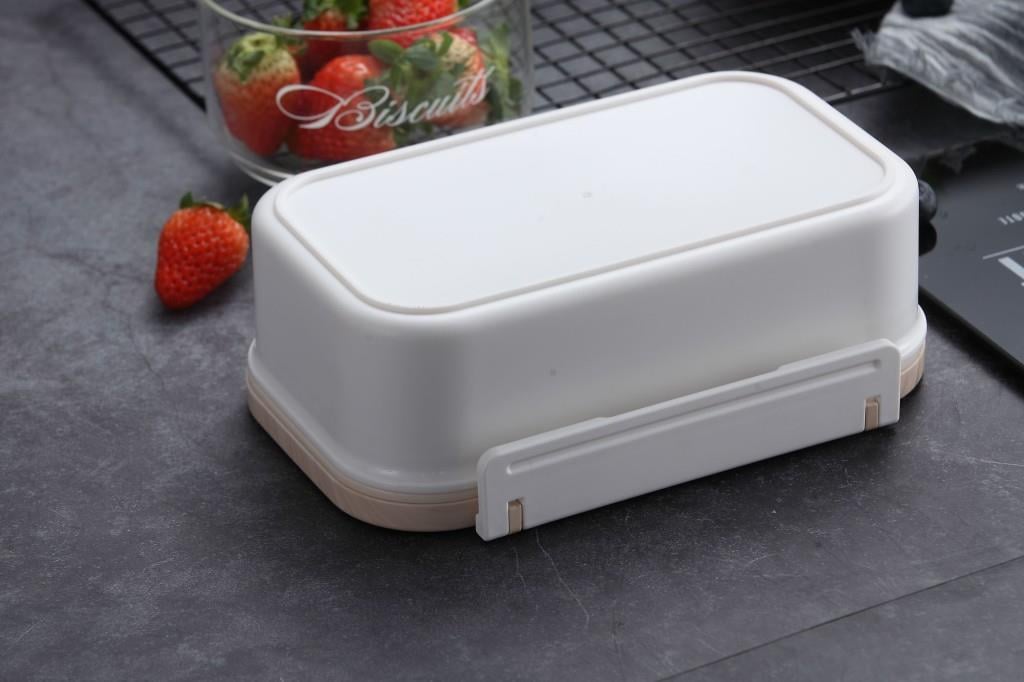 VAGONLİFE 800 ML 2 BÖLMELİ PASLANMAZ ÇELİK LUNCHBOX