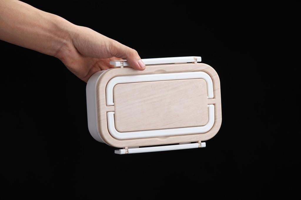 VAGONLİFE 800 ML 2 BÖLMELİ PASLANMAZ ÇELİK LUNCHBOX
