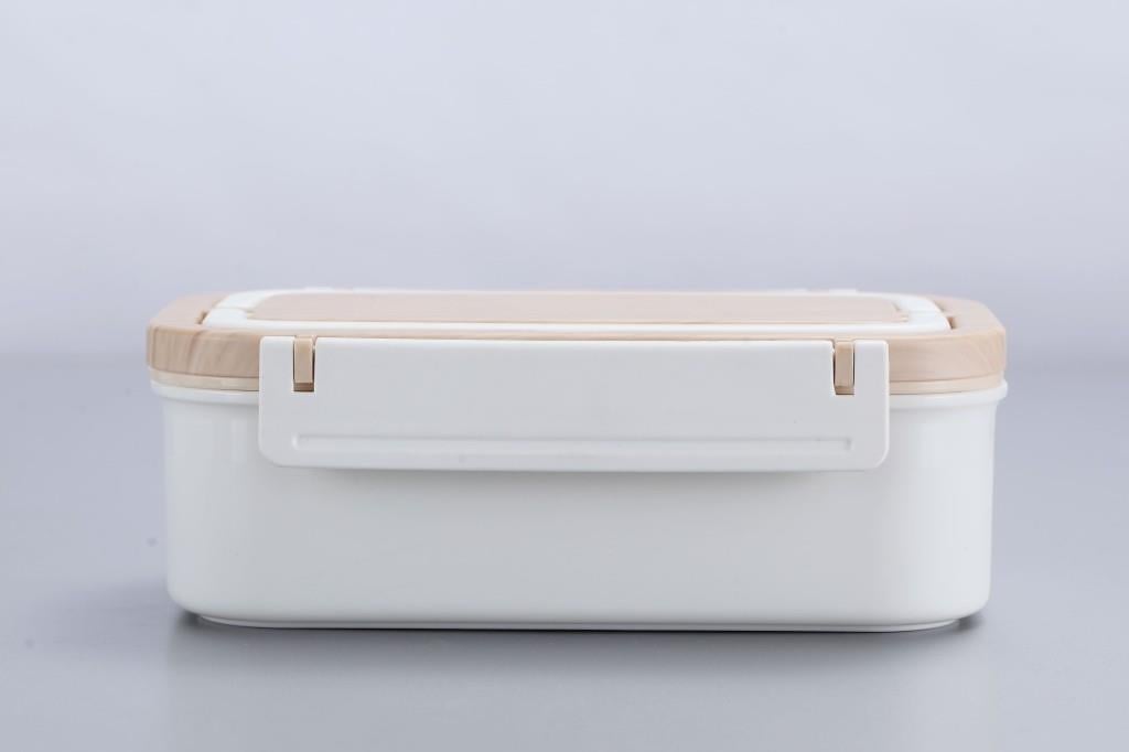 VAGONLİFE 800 ML 2 BÖLMELİ PASLANMAZ ÇELİK LUNCHBOX