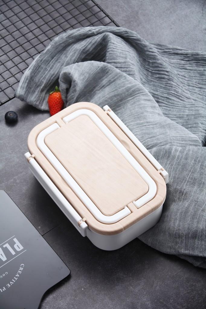VAGONLİFE 800 ML 2 BÖLMELİ PASLANMAZ ÇELİK LUNCHBOX