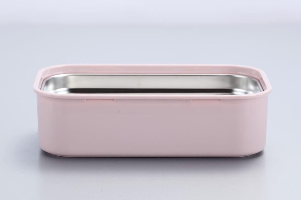 VAGONLİFE 800 ML 2 BÖLMELİ PASLANMAZ ÇELİK LUNCHBOX