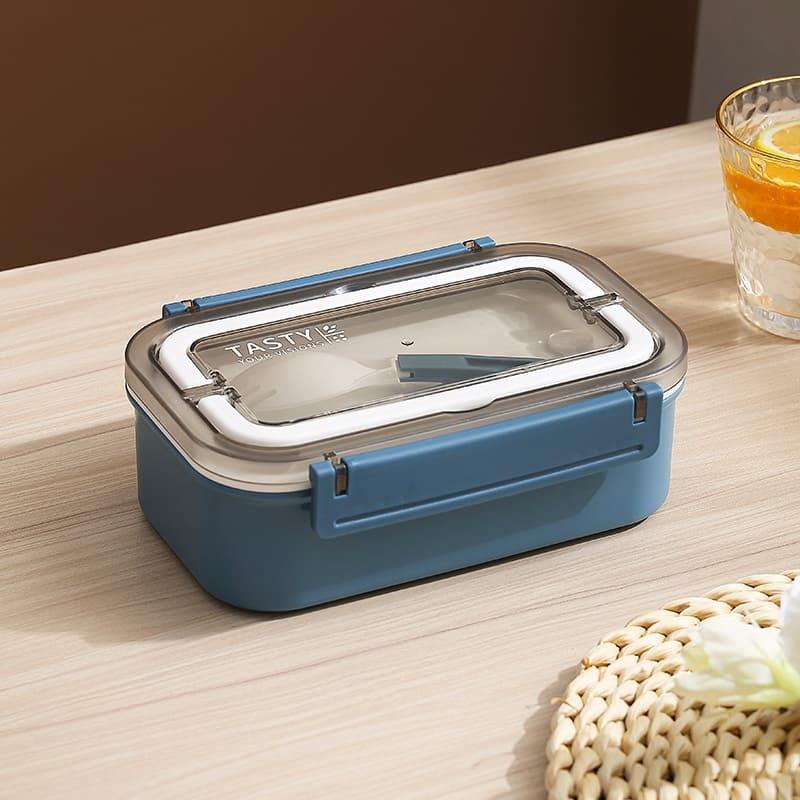 VAGONLİFE 800 ML 2 BÖLMELİ PASLANMAZ ÇELİK LUNCHBOX
