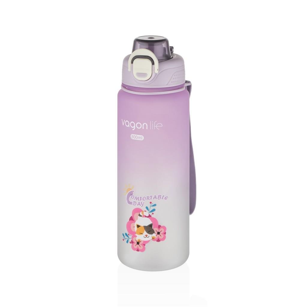 VAGONLİFE 800 ML SOFT-TOUCH SEVİMLİ HAYVAN FİGÜRLÜ