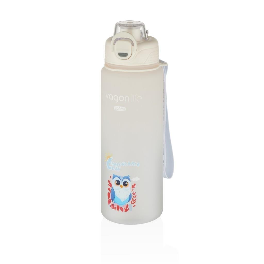 VAGONLİFE 800 ML SOFT-TOUCH SEVİMLİ HAYVAN FİGÜRLÜ