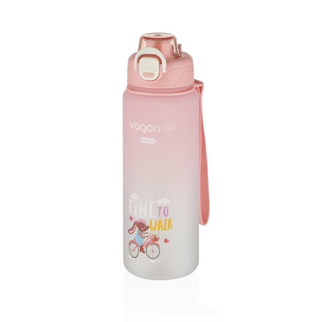 VAGONLİFE 800 ML SOFT-TOUCH SEVİMLİ HAYVAN FİGÜRLÜ