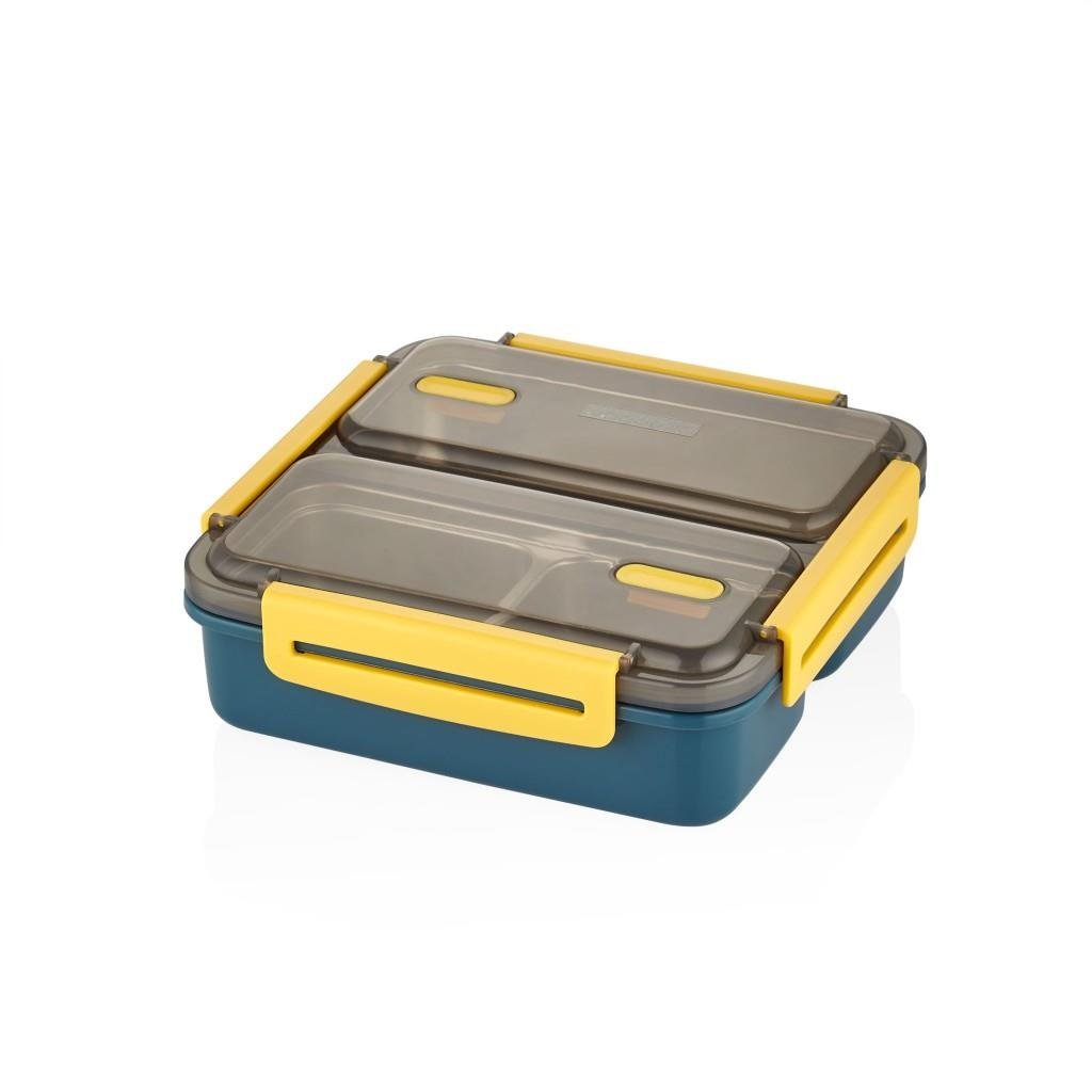 VAGONLİFE 950ML 3 BÖLMELİ PASLANMAZ ÇELİK LUNCHBOX