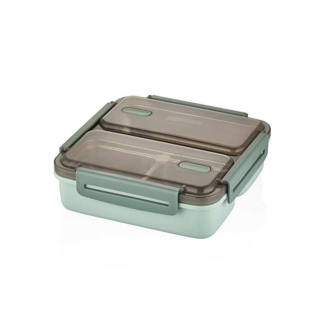 VAGONLİFE 950ML 3 BÖLMELİ PASLANMAZ ÇELİK LUNCHBOX