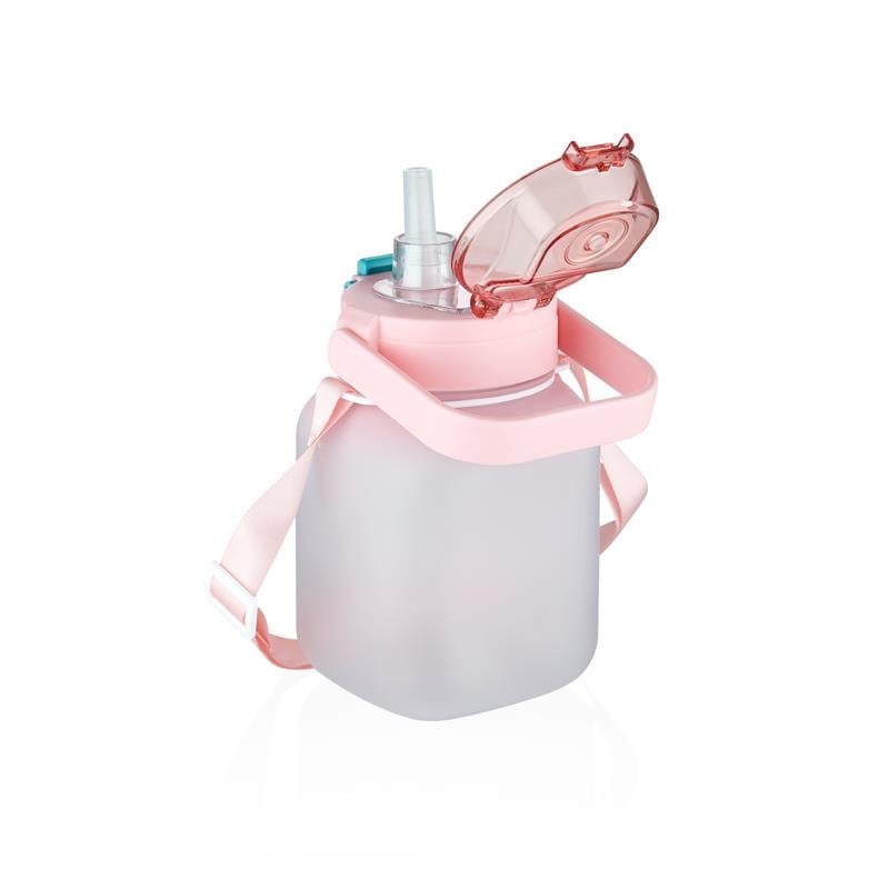 VAGONLİFE TRITAN 1100 ML ÇOCUK ASKILI SOFT- TOUCH SU MATARASI
