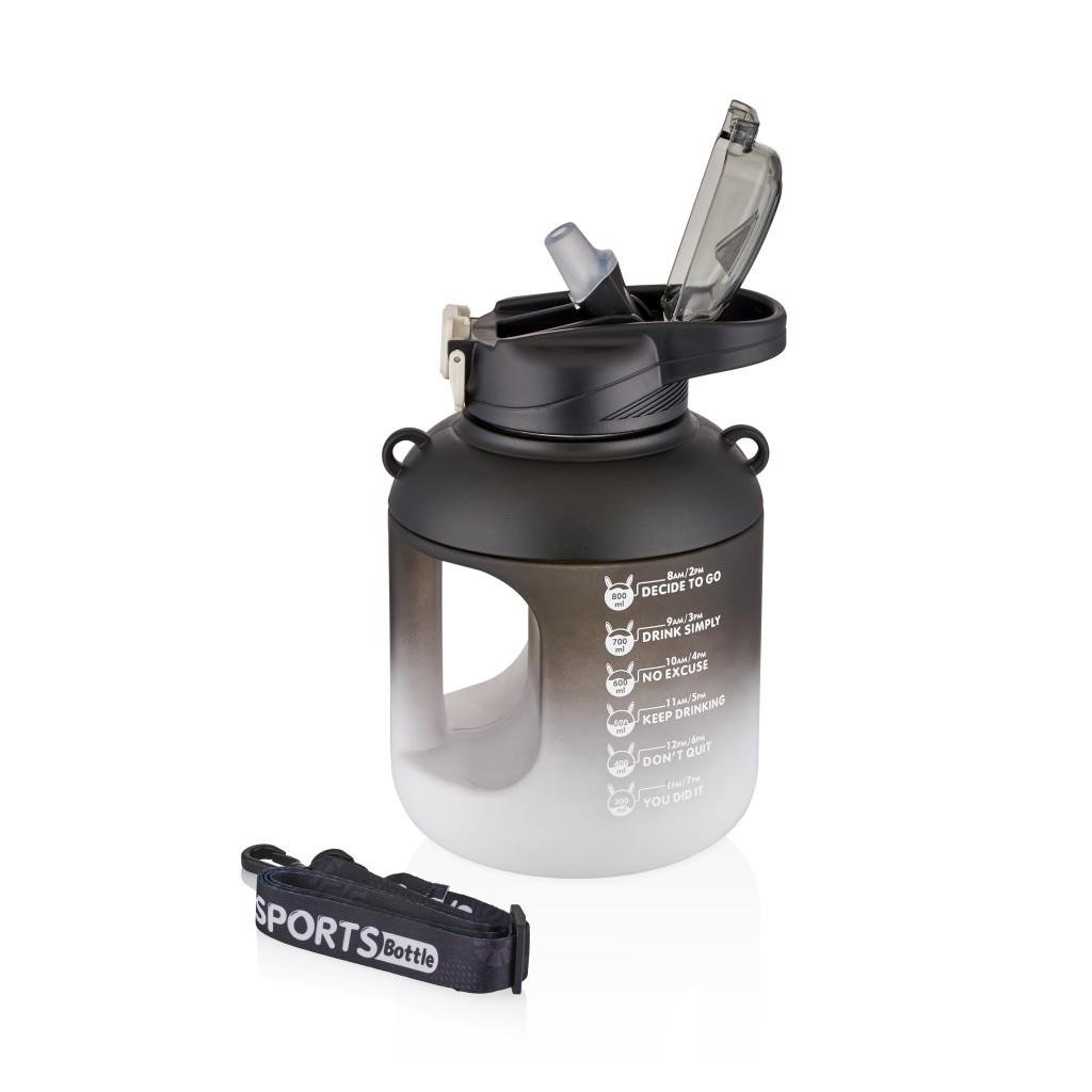VAGONLİFE TRITAN 1100 ML ÇOCUK ASKILI SOFT-TOUCH SU MATARASI