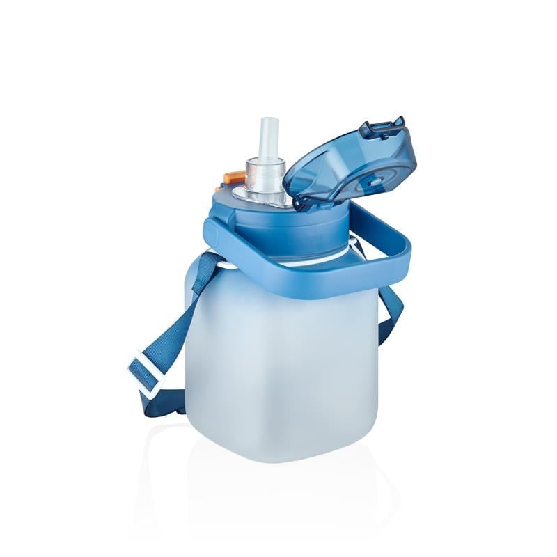 VAGONLİFE TRITAN 1100 ML ÇOCUK ASKILI SOFT- TOUCH SU MATARASI