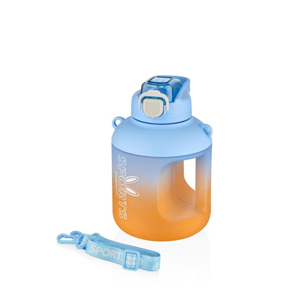 VAGONLİFE TRITAN 1100 ML ÇOCUK ASKILI SOFT-TOUCH SU MATARASI