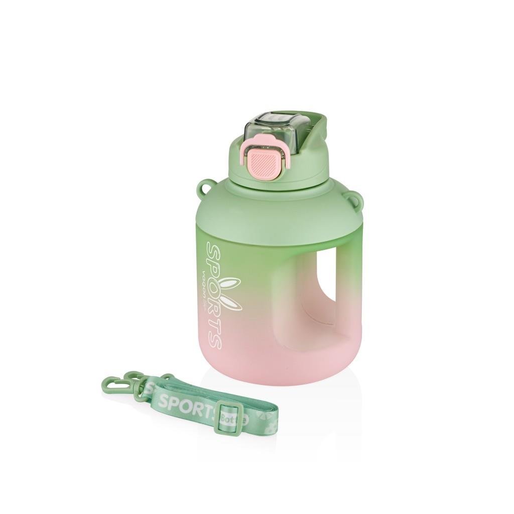 VAGONLİFE TRITAN 1100 ML ÇOCUK ASKILI SOFT-TOUCH SU MATARASI