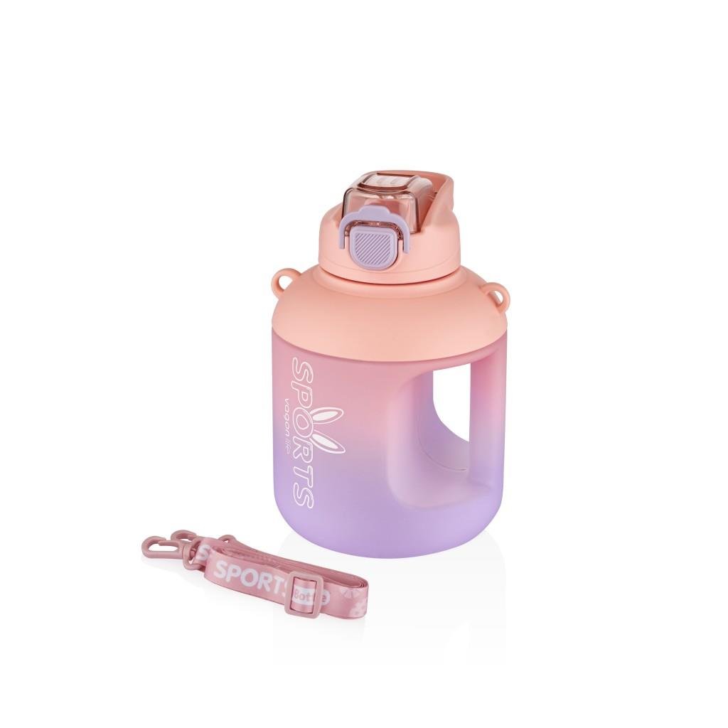 VAGONLİFE TRITAN 1100 ML ÇOCUK ASKILI SOFT-TOUCH SU MATARASI