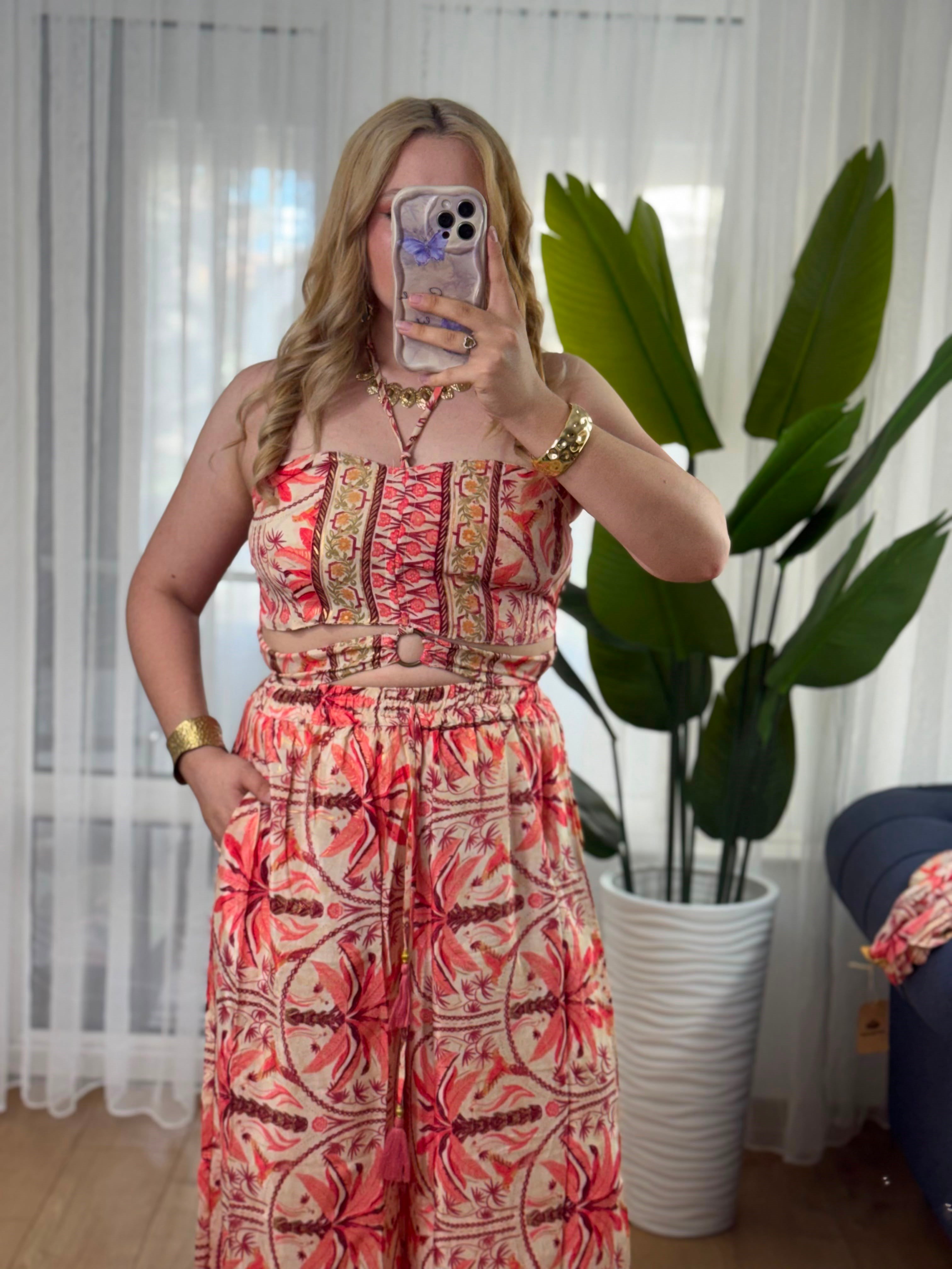 İpek 3 lü kimono set -10